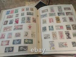 Powerful worldwide stamp collection in Comprehensive Minkus album. Quality Plus