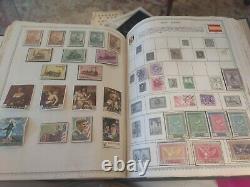 Powerful worldwide stamp collection in Comprehensive Minkus album. Quality Plus