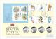 Pre Order 2017 Ultimate Beatrix Potter Stamp Cover With All 9 Coins & 2016 Album