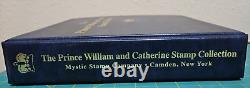 Prince William & Catherine Stamp Collection 132 Unhinged Sets Pre-Owned