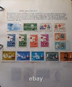 Private collection of Worldwide Medical History in Philately, see descrption, HV