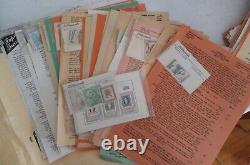 Private collection of Worldwide Medical History in Philately, see descrption, HV