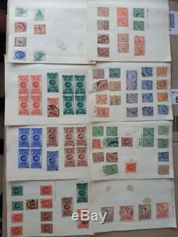 QV to QE2 collection in small album 1840 1d Penny Black 2d blue etc, 100's
