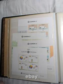 Quality Unusual Europa Collection in Quality Stock Album MNH 48 Photos