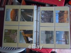 Queen Elizabeth Phq Card Huge Collection Mint (10 Albums) Approx 1850 Cards