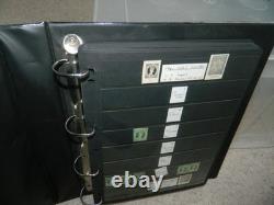 Queensland Mint & Used Stamps Collection On Hagner Pages In Large Album