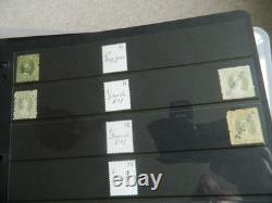 Queensland Mint & Used Stamps Collection On Hagner Pages In Large Album