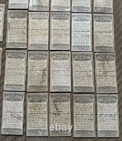 RARE FIND 1889 N85 W Duke Sons & Co Postage Stamps Cards Complete Set Of 50