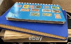 RARE Mint & Used US & Worldwide Stamps Collection. 20lbs