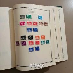 ROMANIA, Advanced Stamp Collection hinged in Scott Specialty album High Catalog