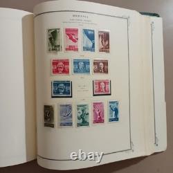 ROMANIA, Advanced Stamp Collection hinged in Scott Specialty album High Catalog
