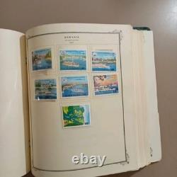 ROMANIA, Advanced Stamp Collection hinged in Scott Specialty album High Catalog