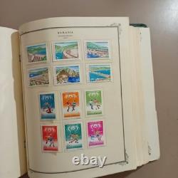ROMANIA, Advanced Stamp Collection hinged in Scott Specialty album High Catalog