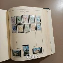 ROMANIA, Advanced Stamp Collection hinged in Scott Specialty album High Catalog