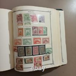 ROMANIA, Advanced Stamp Collection hinged in Scott Specialty album High Catalog