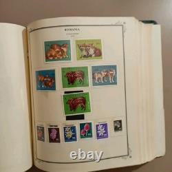 ROMANIA, Advanced Stamp Collection hinged in Scott Specialty album High Catalog