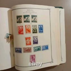 ROMANIA, Advanced Stamp Collection hinged in Scott Specialty album High Catalog