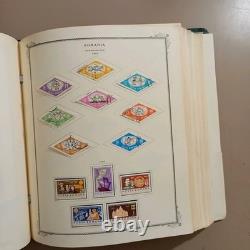 ROMANIA, Advanced Stamp Collection hinged in Scott Specialty album High Catalog