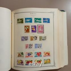 ROMANIA, Advanced Stamp Collection hinged in Scott Specialty album High Catalog