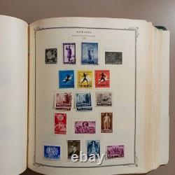 ROMANIA, Advanced Stamp Collection hinged in Scott Specialty album High Catalog