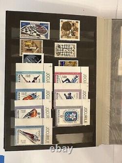 ROMANIA, Excellent Stamp Collection hinged/mounted in a Specialty album