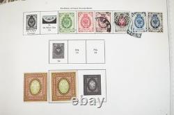 RUSSIA 1860s-1970s COLLECTION OF 7,300+ STAMPS MINT & USED IN MINKUS ALBUM