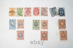 RUSSIA 1860s-1970s COLLECTION OF 7,300+ STAMPS MINT & USED IN MINKUS ALBUM