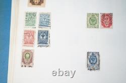 RUSSIA 1860s-1970s COLLECTION OF 7,300+ STAMPS MINT & USED IN MINKUS ALBUM