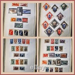 RUSSIA. Collection of used stamps 1857-1973. $13000 CV. Album (BI#NM/171022)