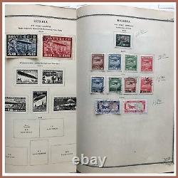 RUSSIA. Collection of used stamps mounted in album. 1930-1958. (BI#BDR/180909)