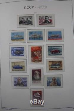 RUSSIA Complete MNH 1960-1991 Stamp Collection Lighthouse Albums with Imperforated