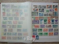 RUSSIA Excellent Stamp Collection In Album Over 1400 Old stamps
