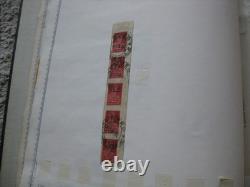 RUSSIA & SOVIET UNION valuable stamp collection in album with 1000s! 238 pics