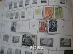 RUSSIA & SOVIET UNION valuable stamp collection in album with 1000s! 238 pics