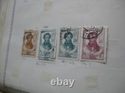 RUSSIA & SOVIET UNION valuable stamp collection in album with 1000s! 238 pics