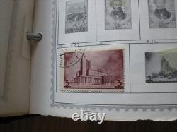 RUSSIA & SOVIET UNION valuable stamp collection in album with 1000s! 238 pics