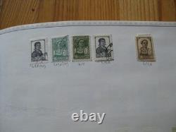 RUSSIA & SOVIET UNION valuable stamp collection in album with 1000s! 238 pics