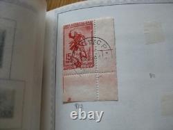 RUSSIA & SOVIET UNION valuable stamp collection in album with 1000s! 238 pics
