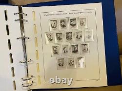 RUSSIA Soviet Union 1857-1959 SCHAUBEK Hingeless 6 ring stamp collection 3 album