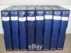 RUSSIA, Superb MINT(much is NH)Stamp Collection in a 8 Vol Schaebek album withcase