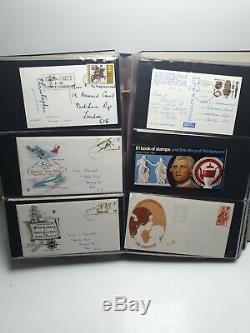 Rare Album. FDC. First Day Covers Collections. Mixture! Rare JobLot. Over 115 GB. Rus