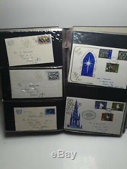 Rare Album. FDC. First Day Covers Collections. Mixture! Rare JobLot. Over 115 GB. Rus