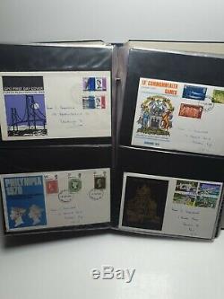 Rare Album. FDC. First Day Covers Collections. Mixture! Rare JobLot. Over 115 GB. Rus