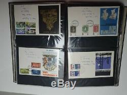 Rare Album. FDC. First Day Covers Collections. Mixture! Rare JobLot. Over 115 GB. Rus