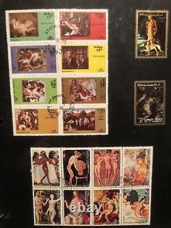 Rare Collection Of 140 Stamps