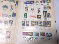 Rare Old Vintage Israel stamps collections lot Outstanding album