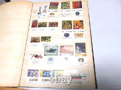 Rare Old Vintage Israel stamps collections lot Outstanding album