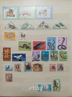 Rare Old Vintage worldwide stamps collections lot Outstanding album