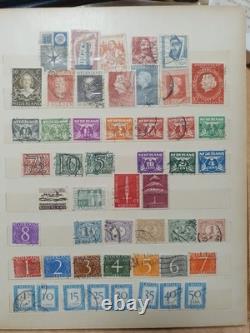 Rare Old Vintage worldwide stamps collections lot Outstanding album