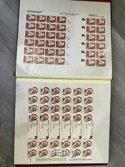 Rare Stamp Collection. Over 1,900 Stamps In Album